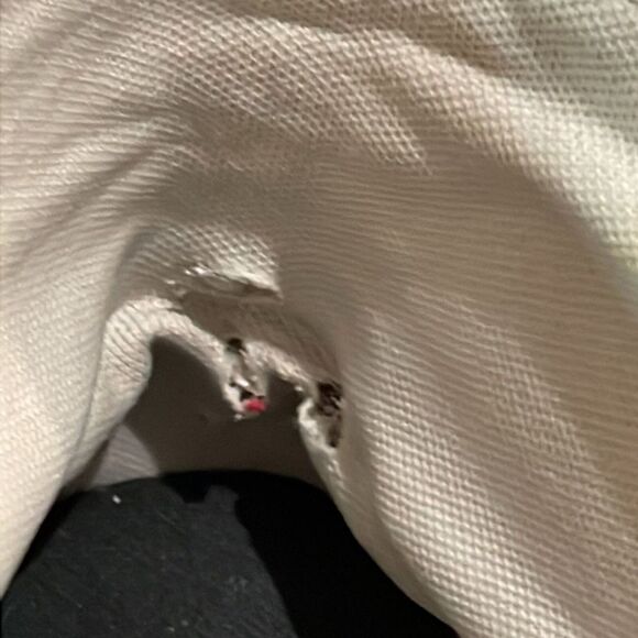 Converse White Chuck Taylor All Star Lugged Leather Sneaker Shoes Womens Size 8 - Picture 6 of 12